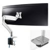 AVLT Single Monitor Arm and Reinforcement Plate view 1
