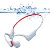 Waterproof Headphones for Swimming Bone Conduction Headphones Bluetooth 5.0 IPX8 16GB Bluetooth Earphones Running,High Capacity,Swimming Stable to wear MP3 Waterproof Lightweight view 1