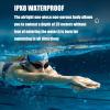 Waterproof Headphones for Swimming Bone Conduction Headphones Bluetooth 5.0 IPX8 16GB Bluetooth Earphones Running,High Capacity,Swimming Stable to wear MP3 Waterproof Lightweight view 2