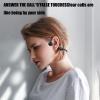 Waterproof Headphones for Swimming Bone Conduction Headphones Bluetooth 5.0 IPX8 16GB Bluetooth Earphones Running,High Capacity,Swimming Stable to wear MP3 Waterproof Lightweight view 4