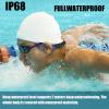 Waterproof Headphones for Swimming Bone Conduction Headphones Bluetooth 5.0 IPX8 16GB Running,High Capacity,Swimming Stable to wear MP3 Waterproof Lightweight for Bluetooth Earphones view 3