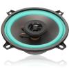 ASHATA Car Sound Speaker 100W, 5 Inch 2 Way Coaxial Car Speaker for All Car Sound Systems, Mid Range Stereo Sound, Premium Voice Coil qb7301wicn view 1