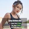 Waterproof Headphones for Swimming Bone Conduction Headphones Running,High Capacity,Swimming 32GB MP3 IPX8 Waterproof Lightweight for Bluetooth Earphones Stable to wear Bluetooth 5.3 view 3
