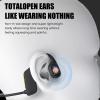 Waterproof Headphones for Swimming Bone Conduction Headphones Bluetooth 5.0 IPX8 16GB Stable to wear MP3 Waterproof Lightweight for Bluetooth Earphones Running,High Capacity,Swimming view 3