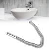 KJAOYU Expandable Flexible U-Trap Pipe,Bathroom Flexible Sink Drain Pipe - Corrugated U Shape, No Odor, Brass Wash Basin Sink Drain Tubing G1-1/4in view 2