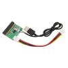 Gavigain Floppy Drive to USB Adapter,1.44MB 3.5in Floppy Drive Connector,34P to USB Cable Adapter PCB Board,Plug and Play 34 PIN to USB Cable Adapter for 1.44MB Floppy Drive view 4