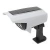 Dummy Security Camera Light, Dummy Solar Security Camera, LED High Brightness Simulation Security Camera Solar Lamp IP64, Warning Lights view 1