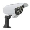 Dummy Security Camera Light, Dummy Solar Security Camera, LED High Brightness Simulation Security Camera Solar Lamp IP64, Warning Lights view 4