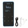8G Wireless Connectivity 4.2MP4 Player 1.8 inch Screen Noise Reduction Lossless Player Portable MP4 Player, Portable MP4 Music Player with Translation Dictionary Power Handheld Music Player (blue) view 1