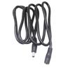 14AWG 5ft DC Extension Cable 5.5mm x 2.1mm Male to Female Power CCTV IP Camera view 1