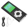MP3 Music Player HD MP3 Player FM Radio with Recording Support 1.8-Inch LCD Screen Portable Music Player for Students Noise Cancelling Music Player(Black) view 1