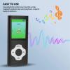 MP3 Music Player HD MP3 Player FM Radio with Recording Support 1.8-Inch LCD Screen Portable Music Player for Students Noise Cancelling Music Player(Black) view 4
