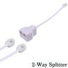 HAWAKA RJ11 Phone Splitter Modular Cable Phone Adapter,Telephone Cable Adapter,Telephone Adaptor Splitter Extension Cable RJ11 6P4C Male-2 Female Socket Telephone Extension Cable, Fax Machine view 4