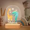 Aeekdook Personalized Night Light for Kids, Toddler Night Light for Girls and Boys with Custom Name Sign, Kids Night Lights for Bedroom, Baby Nursery Decor Personalized Baby Gifts Birthday Gifts view 1