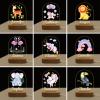 Aeekdook Personalized Night Light for Kids, Toddler Night Light for Girls and Boys with Custom Name Sign, Kids Night Lights for Bedroom, Baby Nursery Decor Personalized Baby Gifts Birthday Gifts view 2