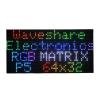 TUOPUONE RGB Full-Color LED Matrix Panel Compatible with Raspberry Pi 320mm  160mm Dimensions 5mm Pitch 6432 Pixels Adjustable Brightness view 1