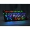 TUOPUONE RGB Full-Color LED Matrix Panel Compatible with Raspberry Pi 320mm  160mm Dimensions 5mm Pitch 6432 Pixels Adjustable Brightness view 4
