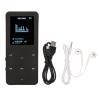 8G Wireless Connectivity 4.2MP4 Player 1.8 inch Screen Noise Reduction Lossless Player Portable MP4 Player, Portable MP4 Music Player with Translation Dictionary Power Handheld Music Player (black) view 1