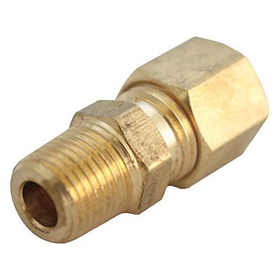 Homeplus+ 6jc120110701030 Compression Connector, Brass