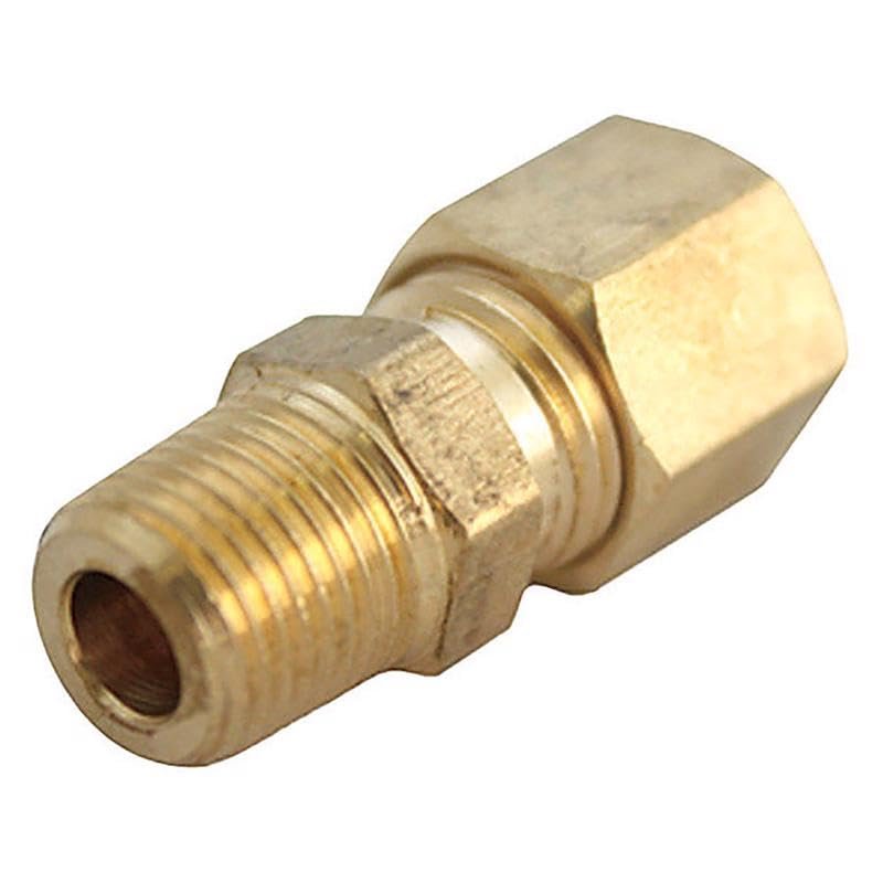Homeplus+ 6jc120110701030 Compression Connector, Brass