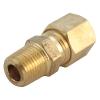 Homeplus+ 6jc120110701030 Compression Connector, Brass view 1