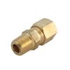 Homeplus+ 6jc120110701024 Compression Male Connector, Brass view 1