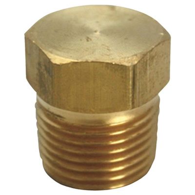 Homeplus+ 6jc120810701020 Hex Head Plug, 3/4 Inch