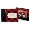 Collectors Gallery Holiday Plaid Photo Folder for 6x4 (Landscape) Prints Our Price is for 50 Units - 4x6 view 1