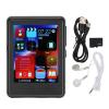 Gavigain MP3 Player,MP3 Player with BT5.0 Full Touchscreen Mp4 Mp3 Player with Speaker Portable Sound Music Player with BT, FM Radio,Voice Recorder, Electronic Book, Supports TF Card(Black 64GB) view 1