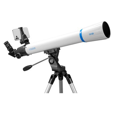 70mm Astronomical Refractor Telescope with Professional Optics Adjustable Tripod and Astronomy App for Young Astronomers and Adult Sky Watchers