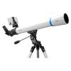 70mm Astronomical Refractor Telescope with Professional Optics Adjustable Tripod and Astronomy App for Young Astronomers and Adult Sky Watchers view 1