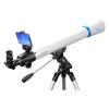 70mm Astronomical Refractor Telescope with Professional Optics Adjustable Tripod and Astronomy App for Young Astronomers and Adult Sky Watchers view 2