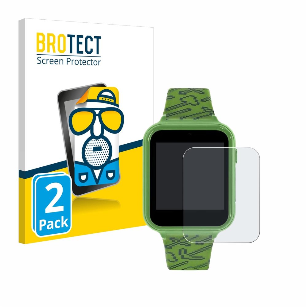 BROTECT 2-Pack Screen Protector Anti-Glare Compatible with Minecraft MIN4045ARG Screen Protector Matte, Anti-Fingerprint Protection Film