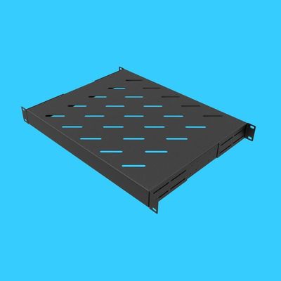 1U Rack Layer Board Tray Frame Type Tray Multi-Functional Rack Fixed Plate Speaker amplifiers Rack Tray