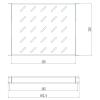 1U Rack Layer Board Tray Frame Type Tray Multi-Functional Rack Fixed Plate Speaker amplifiers Rack Tray view 4