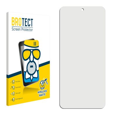 BROTECT Anti-Glare Glass Screen Protector Matte Compatible with Honor Play 8T - Anti-Scratch 9H Protection Film
