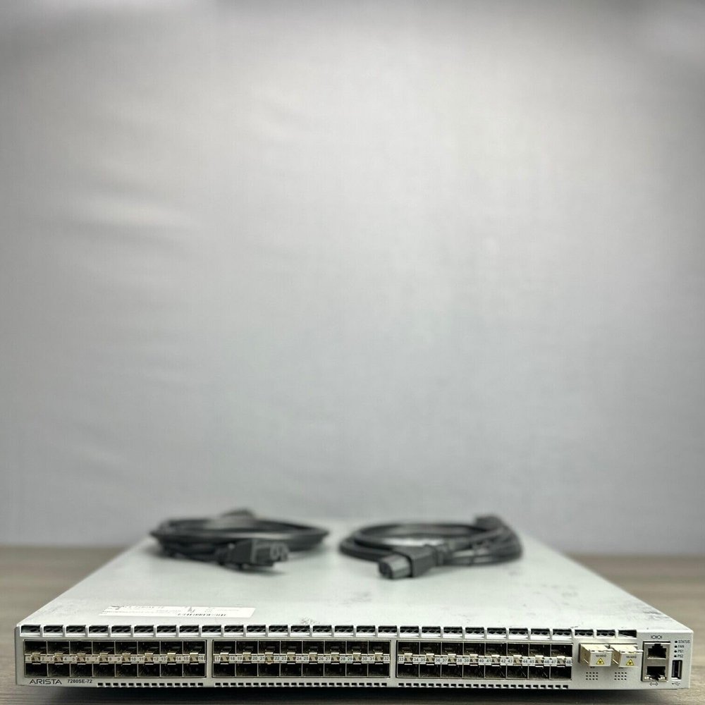 Arista DCS-7280SE-72 48-SFP 2-100GB Port Ethernet Switch (Renewed)