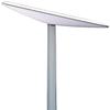 28' Sectional Antenna Pole with Double Locking Buttons, 7000-T8 Aluminum, 2.4" Diameter - Includes Ground Sleeve & Screw Anchor - Ideal for Starlink & Radio - Robust and Versatile view 1