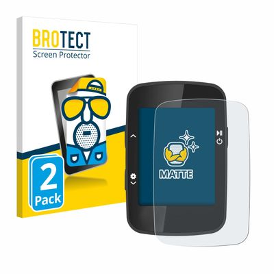 BROTECT 2-Pack Screen Protector Anti-Glare Compatible with CooSpo BC26 Screen Protector Matte, Anti-Fingerprint Protection Film