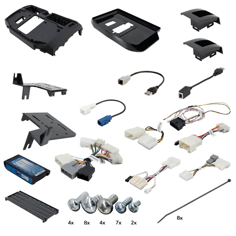 Stinger SR-RUN10H Toyota 4RUNNER Installation KIT for HEIGH10 Multimedia Head Unit