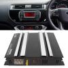 3800W Car Audio Amplifier, High Power 2 Channel Aluminum Alloy Amplifier with Improved Sound Quality, Wide Application for Subwoofer view 3