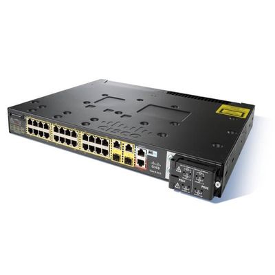 Cisco IE-3010-24TC 24x 10/100B-T, 2X 1GE Ports (Renewed)