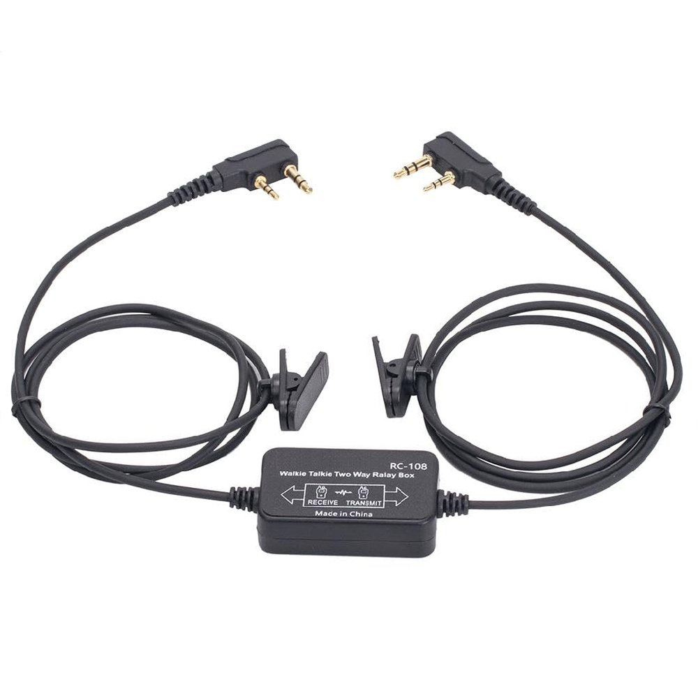 Walkie Talkie Repeater Box RC-108 Two Way for Handheld Radio BF-888S Wouxun for UV-5R GT-3 Two Way Walkie Talkie Repeater Box Handheld Radio