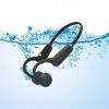 Waterproof Headphones for Swimming Bone Conduction Headphones Waterproof Lightweight for Bluetooth Earphones Running,High Capacity,Swimming Stable to wear 16GB MP3 Bluetooth 5.0 IPX8 view 1