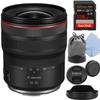 Canon RF 14-35mm f/4 L is USM Wide-Angle Zoom Lens for mirrorless Camera and 128 Extreme Memory Card (Renewed) view 1