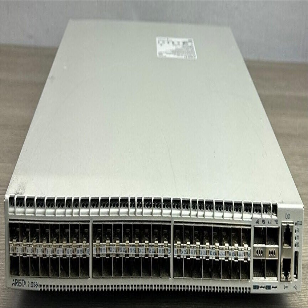 Arista DCS-7150S-64-CL-R 48x 1/10G SFP+ 4X QSFP+ Switch High (Renewed)