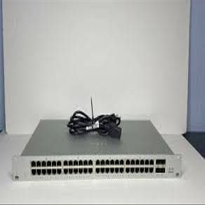Artist Unknown Meraki MS120-48FP-HW Cloud-Managed Switch 740W POE+ Gigabit 48 Port with SFP