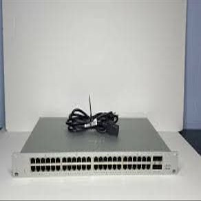Artist Unknown Meraki MS120-48FP-HW Cloud-Managed Switch 740W POE+ Gigabit 48 Port with SFP