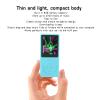 MP4 Player MP3 1.8-inch Screen 8GB Memory 64GB Extended Capacity Player with FM Radio 30 Hours Playback Time Multifunctional Sports Music Player with Voice Recorder Portable Nostalgic Classic (Blue) view 4