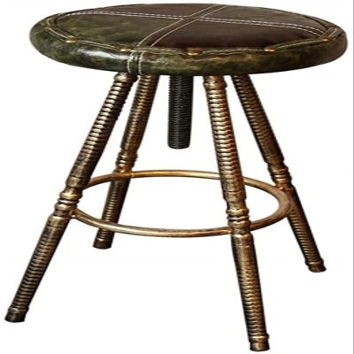 TRUKD Stools, High Stool Bar Kitchens Dining Chair Breakfast Stool | Seat Bar Chair Tall Stool Counter Chair Retro Barstool Design Adjustable Height (Color : C)